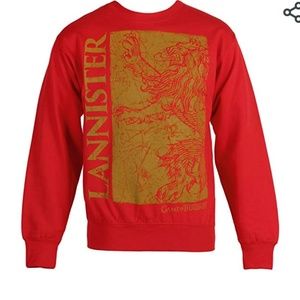 (SOLD)Game of Thrones Lannister sweatshirt